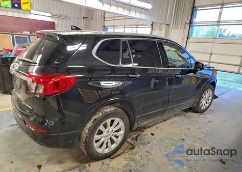 2017 Buick Envision Essence z USA, uszkodzony, nr VIN LRBFXBSA2HD004691